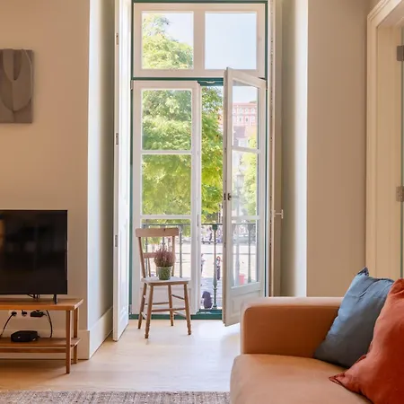 Апартаменты Flh Heart Of Rossio Units Лиссабон