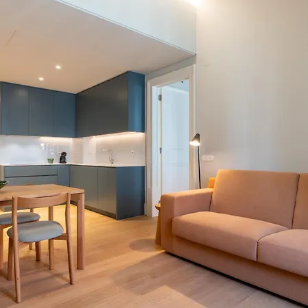 Flh Heart Of Rossio Units Апартаменты *