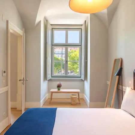 Flh Heart Of Rossio Units Апартаменты Лиссабон
