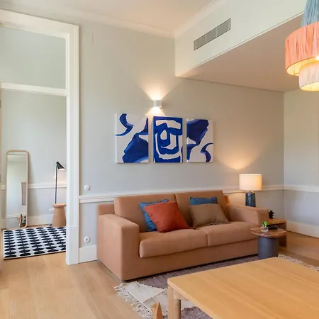 Flh Heart Of Rossio Units Апартаменты