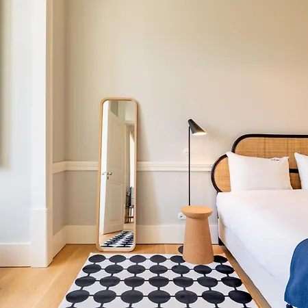 Апартаменты Flh Heart Of Rossio Units Лиссабон