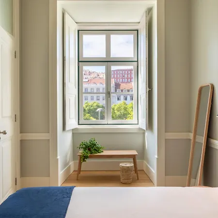 Апартаменты Flh Heart Of Rossio Units