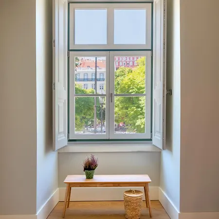 Flh Heart Of Rossio Units Апартаменты Лиссабон