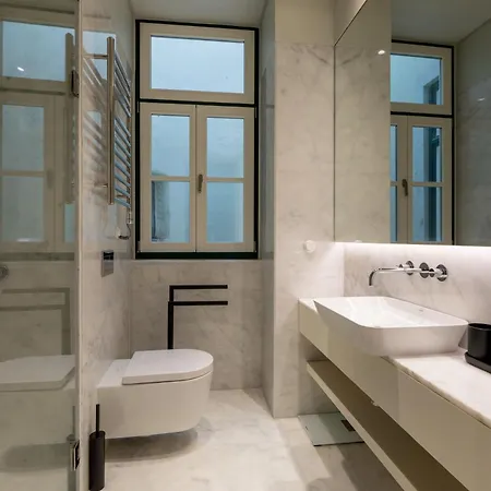Апартаменты Flh Heart Of Rossio Units