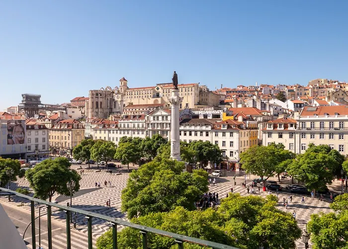 Flh Heart Of Rossio Units 아파트 리스본