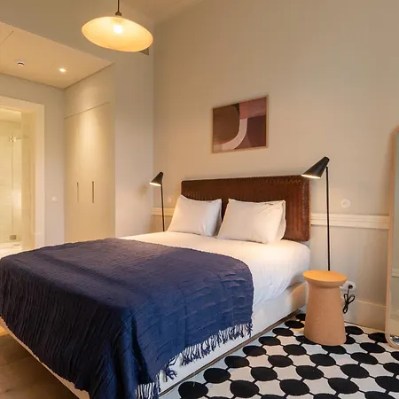 Appartamento Flh Heart Of Rossio Units Lisbona