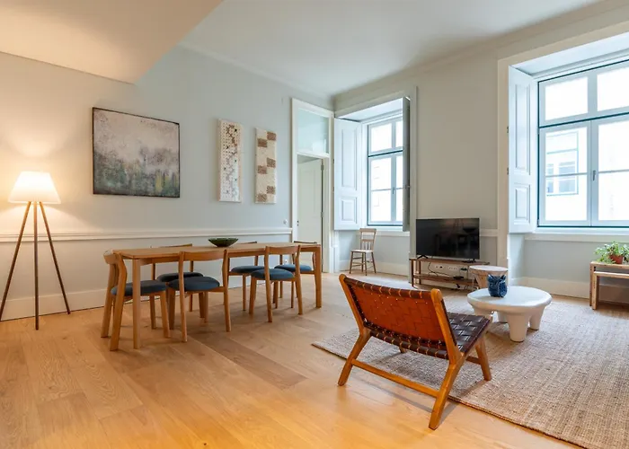 Flh Heart Of Rossio Units *